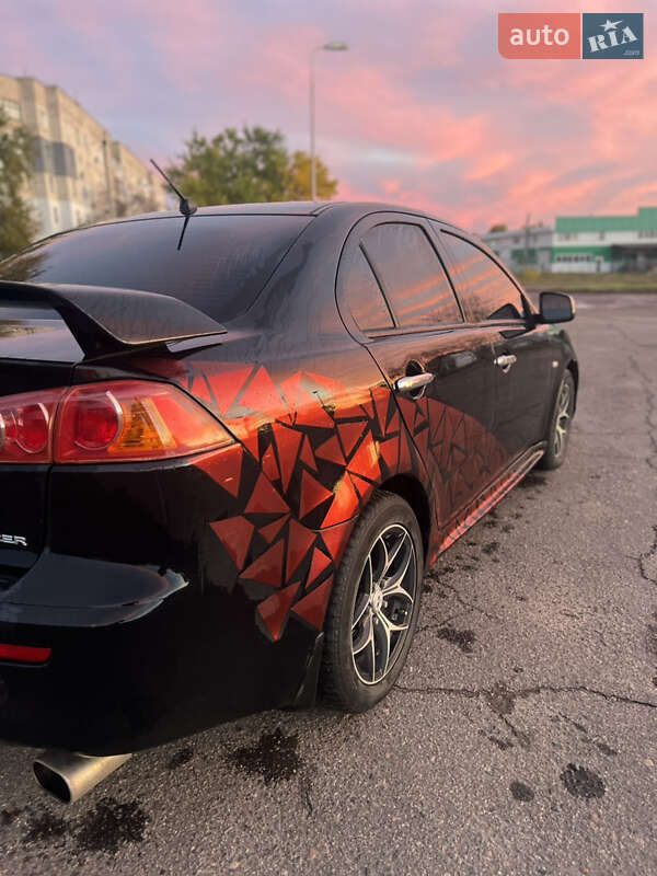 Седан Mitsubishi Lancer 2007 в Вознесенске фото 11 Седан Mitsubishi Lancer 2007 в Вознесенске