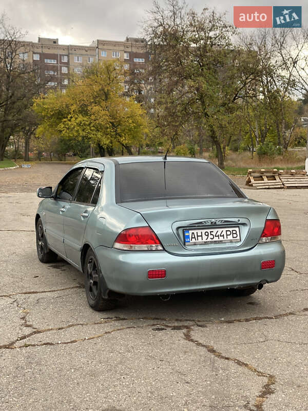 Седан Mitsubishi Lancer 2006 в Краматорську фото 5 Седан Mitsubishi Lancer 2006 в Краматорську