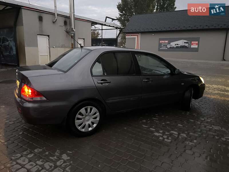 Седан Mitsubishi Lancer 2007 в Чемерівцях