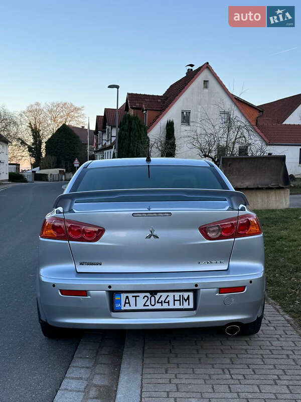 Седан Mitsubishi Lancer 2007 в Калуше фото 9 Седан Mitsubishi Lancer 2007 в Калуше