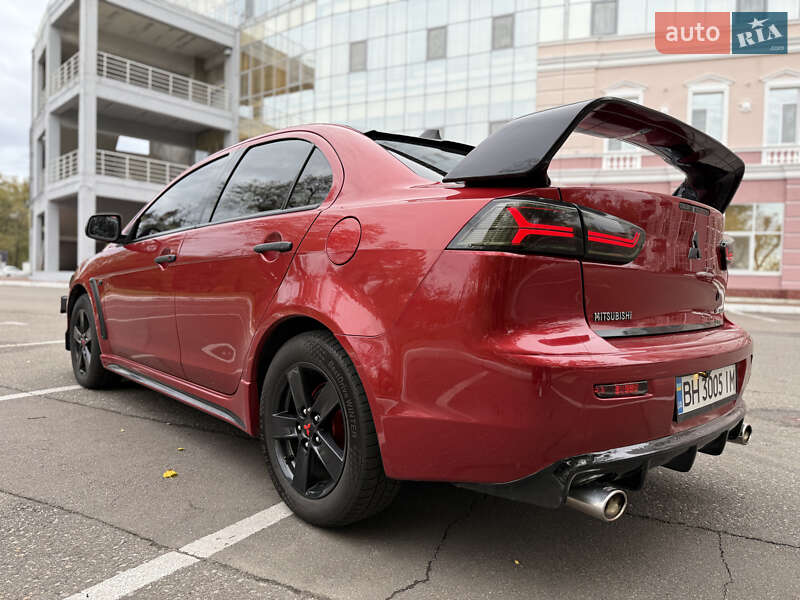 Седан Mitsubishi Lancer 2008 в Одесі