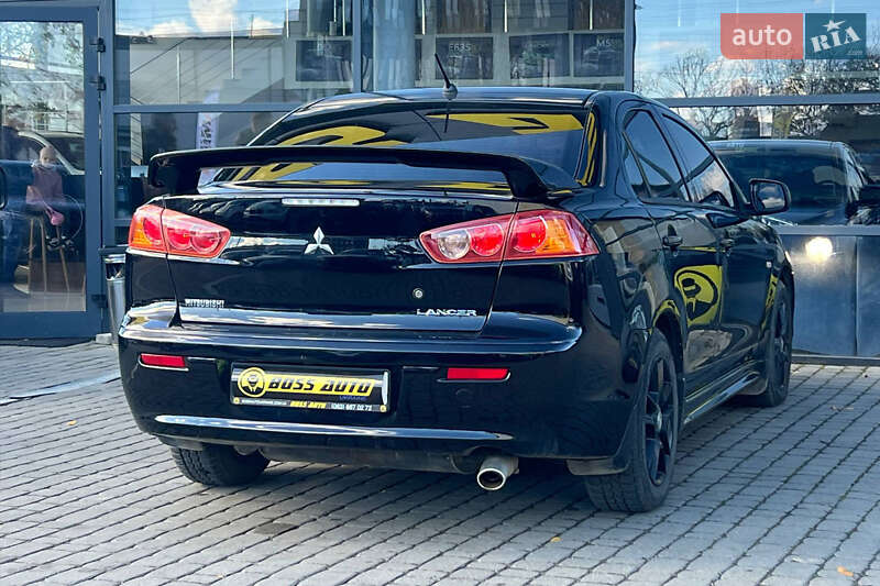Седан Mitsubishi Lancer 2009 в Ивано-Франковске фото 7 Седан Mitsubishi Lancer 2009 в Ивано-Франковске