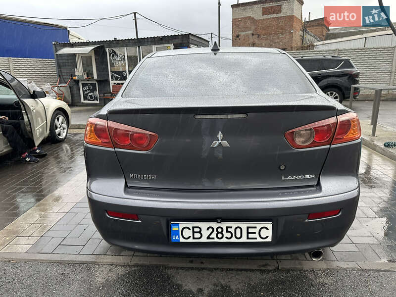 Седан Mitsubishi Lancer 2008 в Чернігові фото 26 Седан Mitsubishi Lancer 2008 в Чернігові