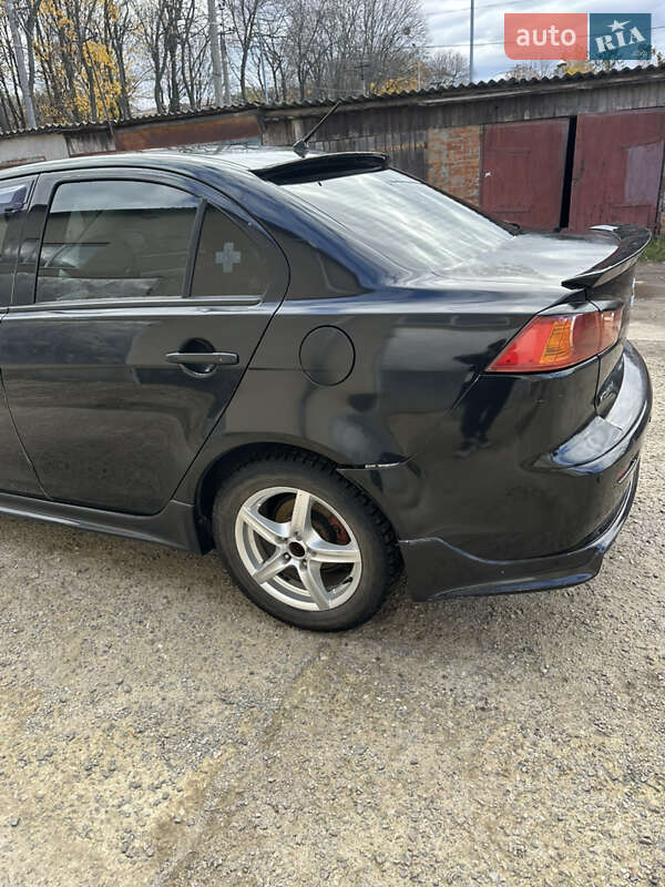 Седан Mitsubishi Lancer 2008 в Кодыме фото 4 Седан Mitsubishi Lancer 2008 в Кодыме