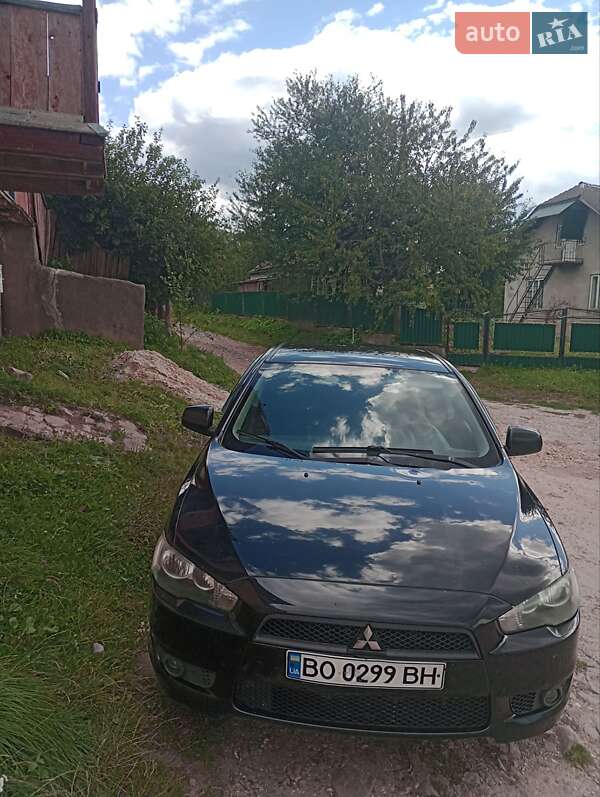 Седан Mitsubishi Lancer 2007 в Тернополе