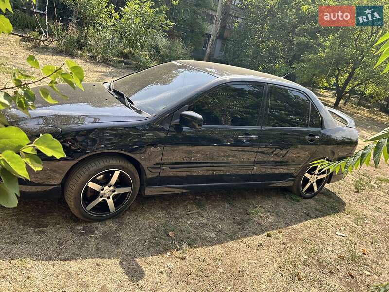 Седан Mitsubishi Lancer 2007 в Краматорську фото 6 Седан Mitsubishi Lancer 2007 в Краматорську