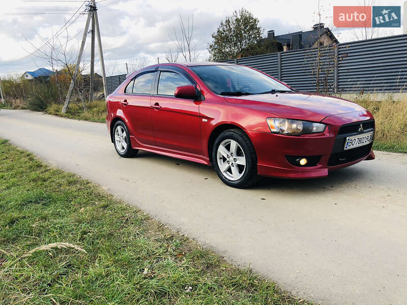 Хэтчбек Mitsubishi Lancer 2008 в Ивано-Франковске фото 2 Хэтчбек Mitsubishi Lancer 2008 в Ивано-Франковске