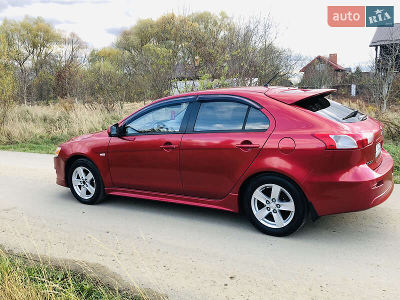Хэтчбек Mitsubishi Lancer 2008 в Ивано-Франковске фото 8 Хэтчбек Mitsubishi Lancer 2008 в Ивано-Франковске