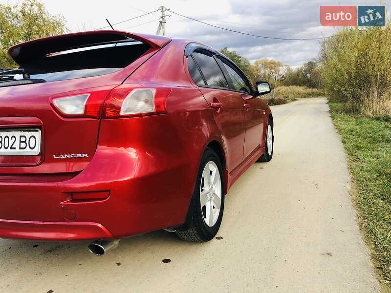 Хэтчбек Mitsubishi Lancer 2008 в Ивано-Франковске фото 13 Хэтчбек Mitsubishi Lancer 2008 в Ивано-Франковске