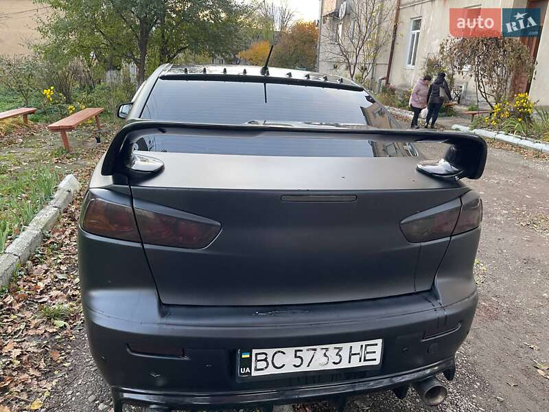 Седан Mitsubishi Lancer 2007 в Львове фото 10 Седан Mitsubishi Lancer 2007 в Львове