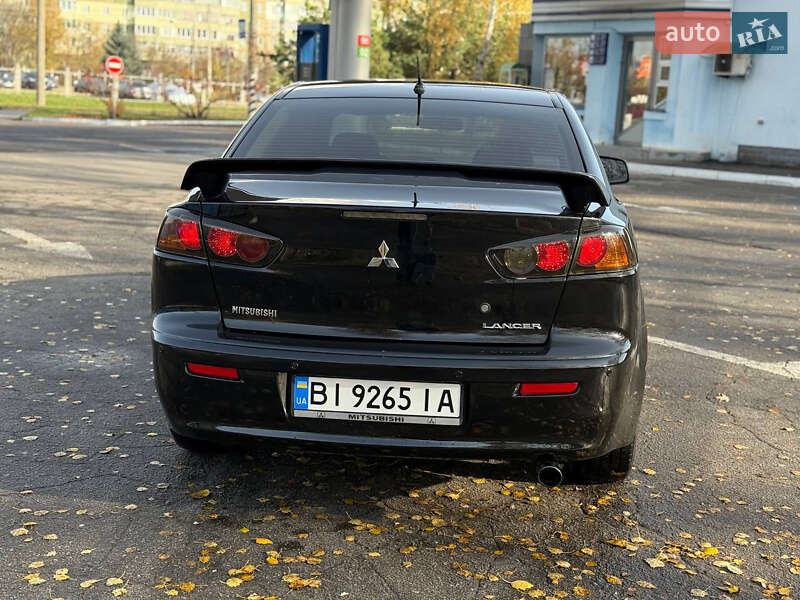 Седан Mitsubishi Lancer 2011 в Полтаве фото 6 Седан Mitsubishi Lancer 2011 в Полтаве