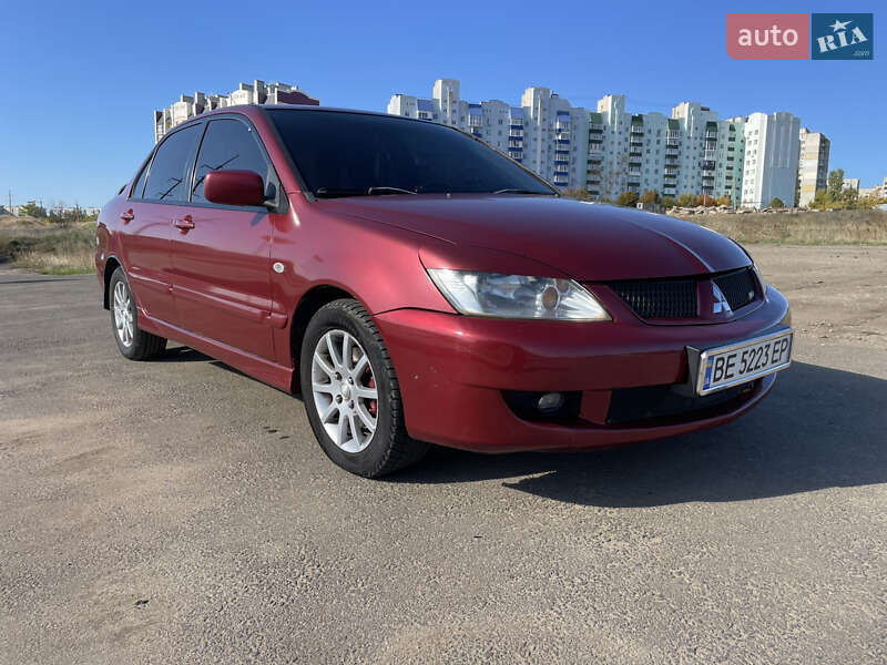 Седан Mitsubishi Lancer 2006 в Николаеве фото 5 Седан Mitsubishi Lancer 2006 в Николаеве