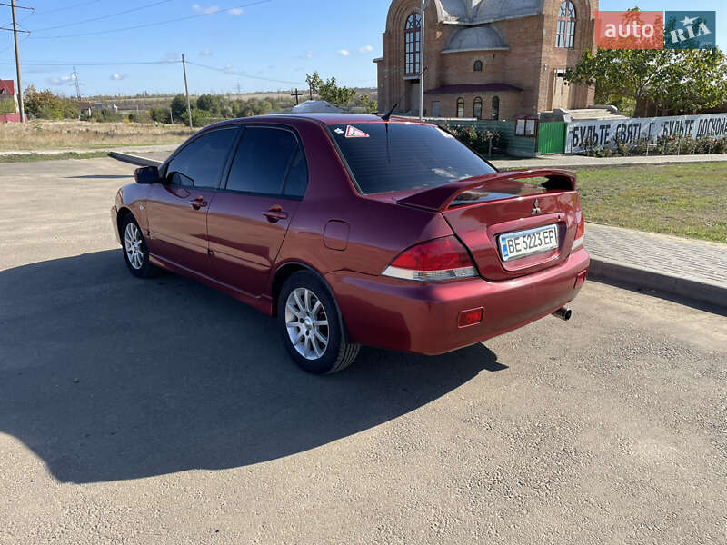 Седан Mitsubishi Lancer 2006 в Николаеве фото 8 Седан Mitsubishi Lancer 2006 в Николаеве