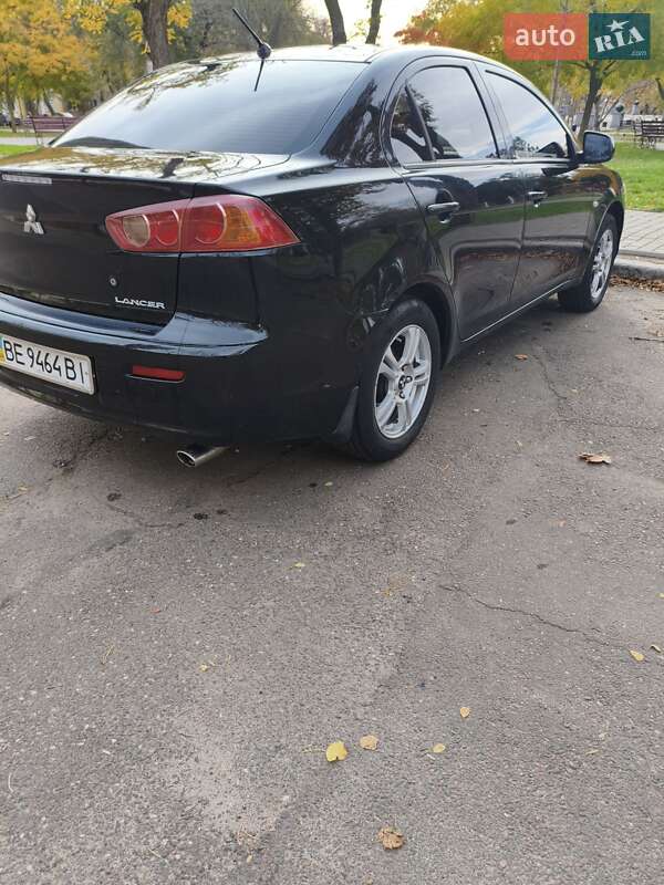 Седан Mitsubishi Lancer 2007 в Миколаєві фото 3 Седан Mitsubishi Lancer 2007 в Миколаєві