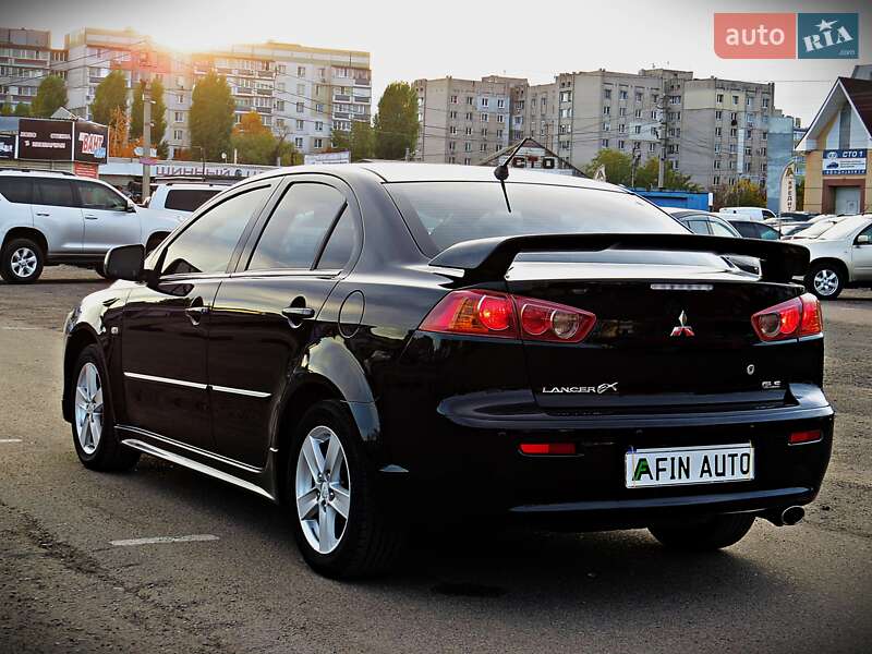 Седан Mitsubishi Lancer 2008 в Черкасах