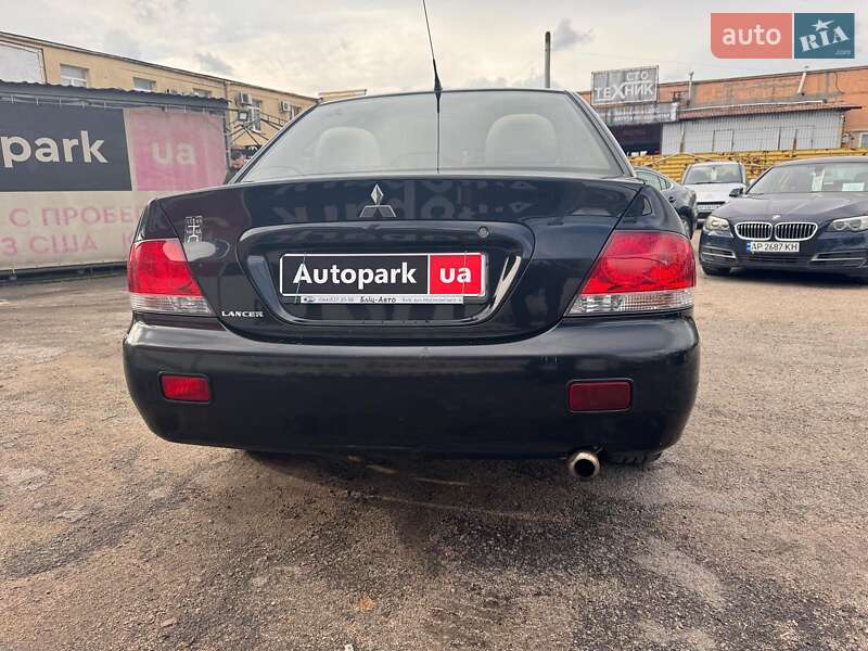 Седан Mitsubishi Lancer 2008 в Запоріжжі