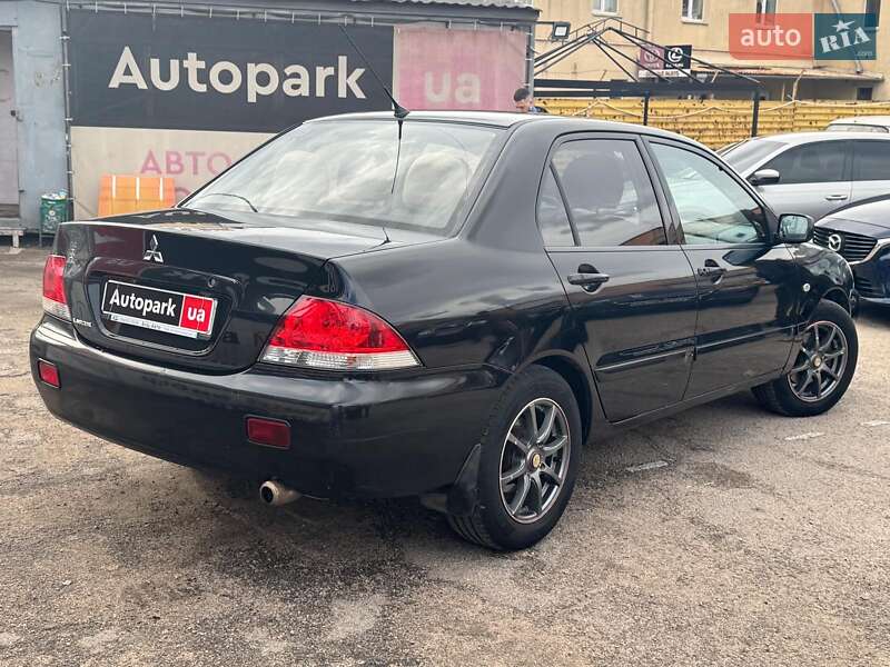 Седан Mitsubishi Lancer 2008 в Запоріжжі