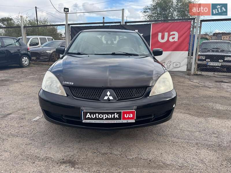 Седан Mitsubishi Lancer 2008 в Запоріжжі