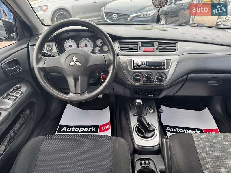 Седан Mitsubishi Lancer 2008 в Запоріжжі