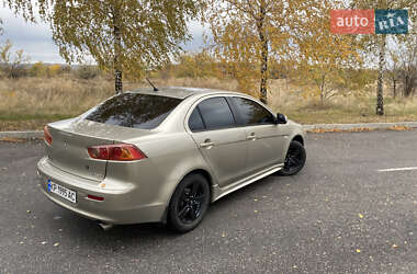 Седан Mitsubishi Lancer 2008 в Запорожье