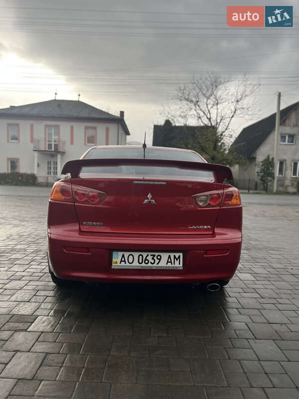 Седан Mitsubishi Lancer 2008 в Перечине