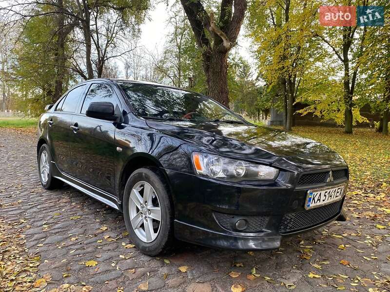 Седан Mitsubishi Lancer 2008 в Ічні фото 6 Седан Mitsubishi Lancer 2008 в Ічні