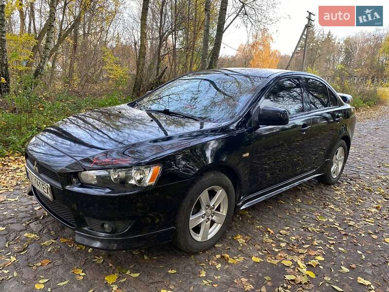 Седан Mitsubishi Lancer 2008 в Ічні фото 9 Седан Mitsubishi Lancer 2008 в Ічні