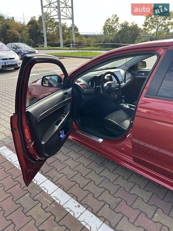 Седан Mitsubishi Lancer 2008 в Солотвине фото 11 Седан Mitsubishi Lancer 2008 в Солотвине