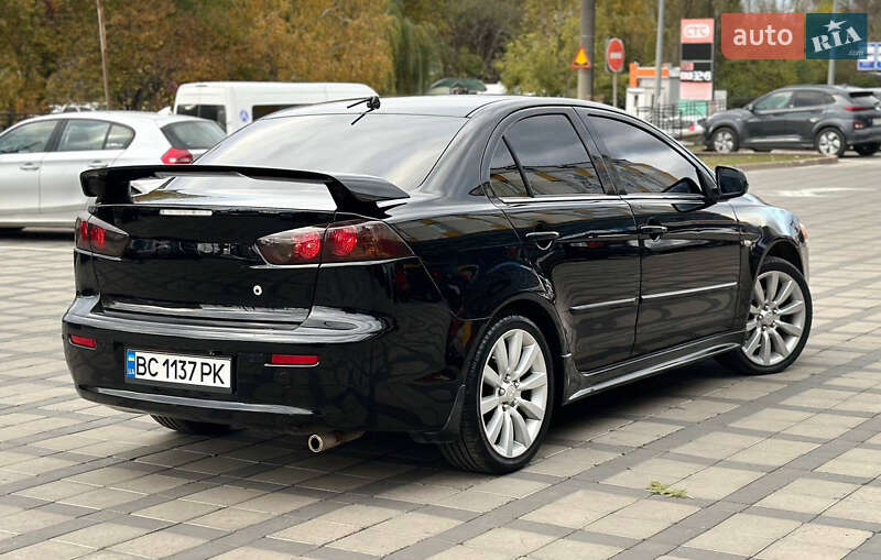 Седан Mitsubishi Lancer 2008 в Ивано-Франковске фото 4 Седан Mitsubishi Lancer 2008 в Ивано-Франковске