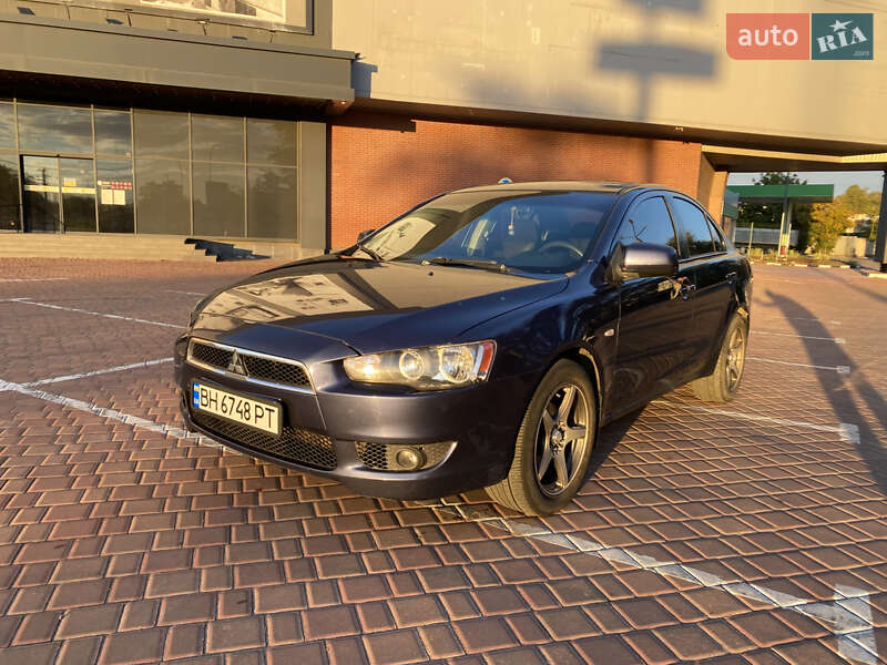 Mitsubishi Lancer 2008 Mitsubishi Lancer 2008