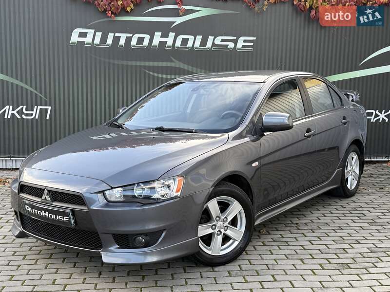 Mitsubishi Lancer 2008