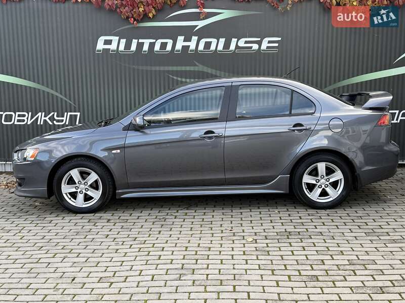 Седан Mitsubishi Lancer 2008 в Виннице фото 16 Седан Mitsubishi Lancer 2008 в Виннице