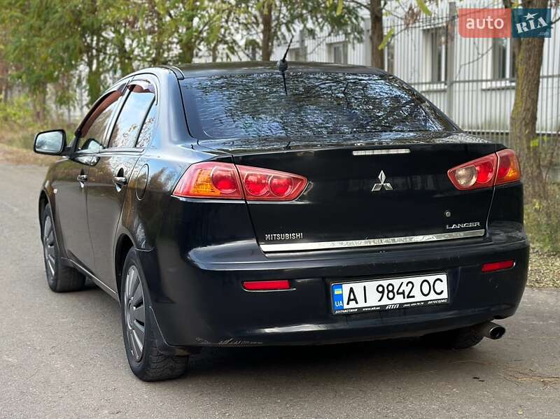 Седан Mitsubishi Lancer 2008 в Броварах фото 5 Седан Mitsubishi Lancer 2008 в Броварах