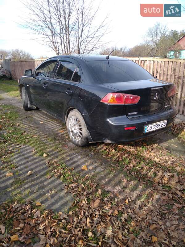 Седан Mitsubishi Lancer 2008 в Ізяславі фото 7 Седан Mitsubishi Lancer 2008 в Ізяславі