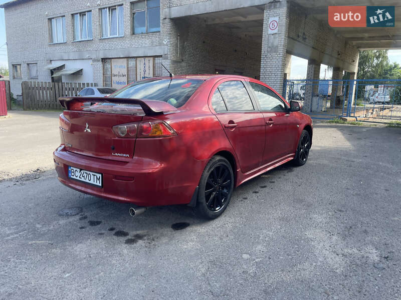 Седан Mitsubishi Lancer 2008 в Львові фото 4 Седан Mitsubishi Lancer 2008 в Львові