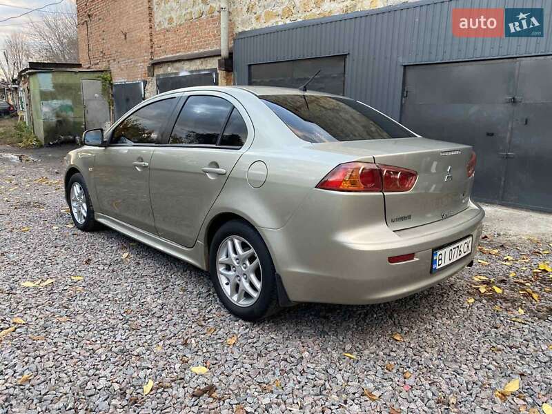Седан Mitsubishi Lancer 2007 в Полтаве фото 2 Седан Mitsubishi Lancer 2007 в Полтаве