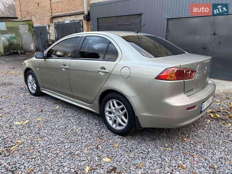 Седан Mitsubishi Lancer 2007 в Полтаве фото 11 Седан Mitsubishi Lancer 2007 в Полтаве