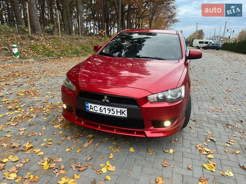 Седан Mitsubishi Lancer 2008 в Луцке