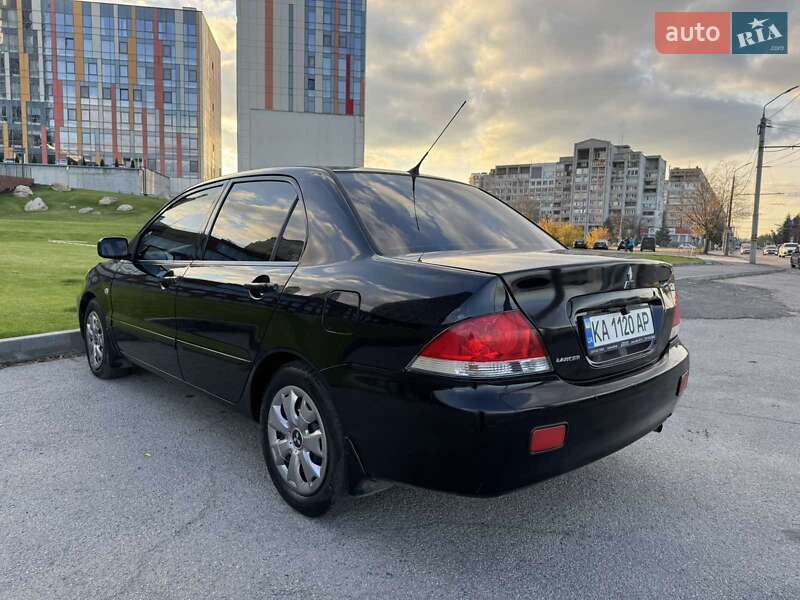 Седан Mitsubishi Lancer 2007 в Дніпрі фото 15 Седан Mitsubishi Lancer 2007 в Дніпрі