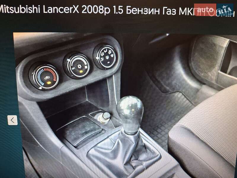 Седан Mitsubishi Lancer 2008 в Києві