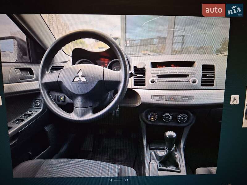 Седан Mitsubishi Lancer 2008 в Києві