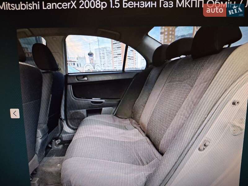 Седан Mitsubishi Lancer 2008 в Києві