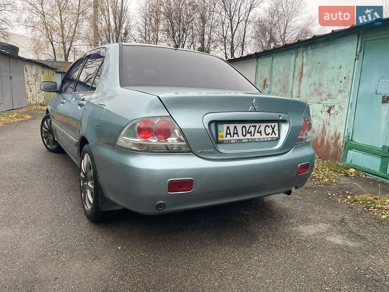 Седан Mitsubishi Lancer 2007 в Киеве фото 6 Седан Mitsubishi Lancer 2007 в Киеве