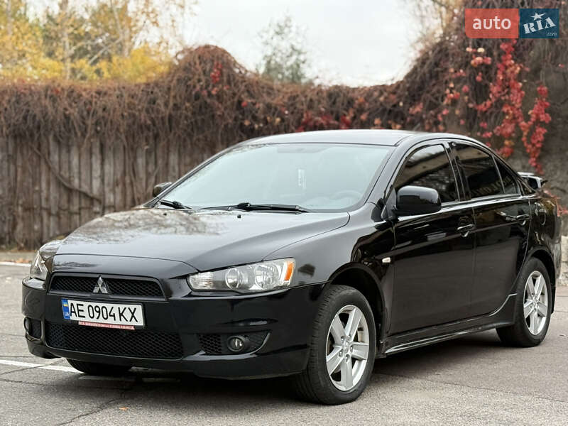 Седан Mitsubishi Lancer 2007 в Днепре фото Седан Mitsubishi Lancer 2007 в Днепре