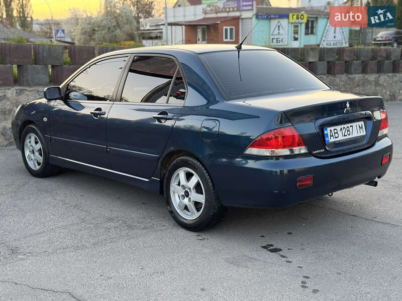 Седан Mitsubishi Lancer 2006 в Виннице фото 11 Седан Mitsubishi Lancer 2006 в Виннице
