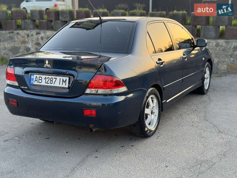 Седан Mitsubishi Lancer 2006 в Виннице фото 13 Седан Mitsubishi Lancer 2006 в Виннице