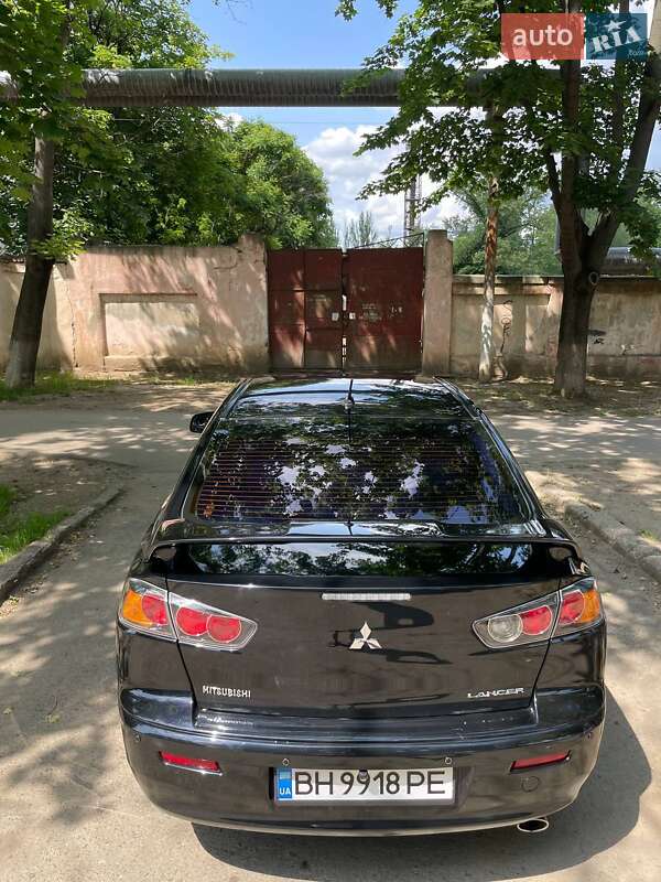 Седан Mitsubishi Lancer 2008 в Одессе фото 19 Седан Mitsubishi Lancer 2008 в Одессе