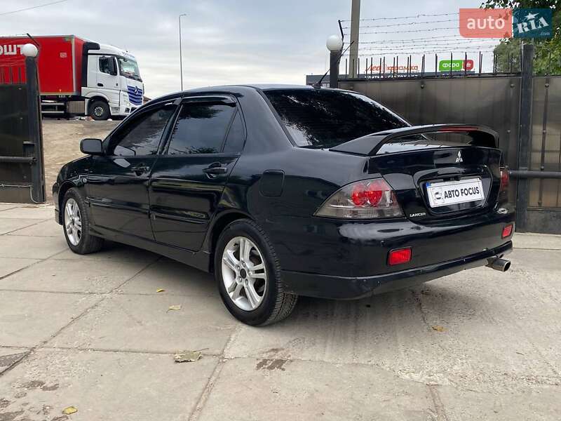 Седан Mitsubishi Lancer 2006 в Киеве фото 5 Седан Mitsubishi Lancer 2006 в Киеве