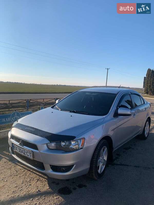 Седан Mitsubishi Lancer 2008 в Хмельницком
