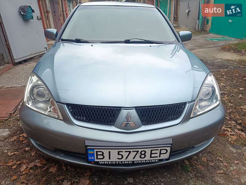 Седан Mitsubishi Lancer 2007 в Полтаве фото 2 Седан Mitsubishi Lancer 2007 в Полтаве